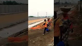Miniature : Voici la Voie dédiée au Métro d'Abidjan à Abobo Banco. #souteretv