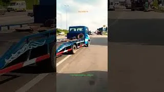 Miniature : Autoroute Abobo - Adjamé #souteretv #automobile #cote d'ivoire #abidjan #train