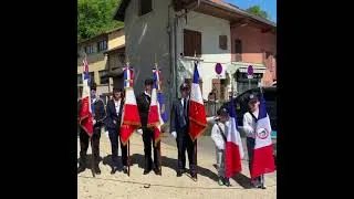 Miniature : Frangy commémoration 2026 du 8 mai 1945