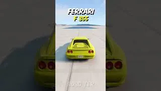 Miniature : Piscine VS Voiture !! #shorts #beamng #beamngdrive