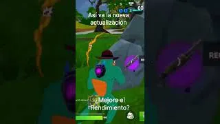Miniature : ✅ FORTNITE MOBILE NUEVA ACTUALIZACIÓN A MEJORADO?