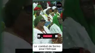 Miniature : SONKO CHOQUE L’AFRIQUE : Le plan qui peut tout changer🚨 !