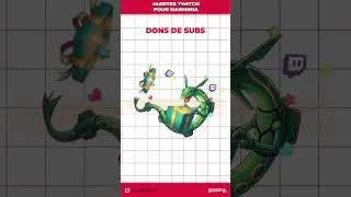 Miniature : J'ai animé 6 alertes Twitch pour une streameuse