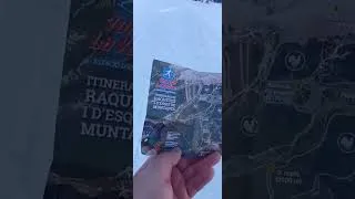Miniature : Randonnées en raquettes à la station de ski Tuixent en Catalogne en Espagne - Ep 1