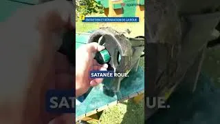 Miniature : Tondeuse bloquée ou grippée ? Le réflexe WD-40 à connaître