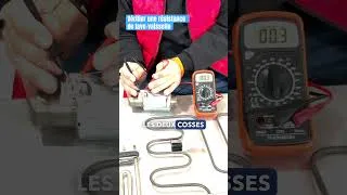 Miniature : Lave-vaisselle qui ne chauffe plus ? Testez la résistance