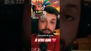 Miniature : 5 ans sur YouTube et Twitch... votre soutien me touche énormément #gratitude  #personalgrowth #merci