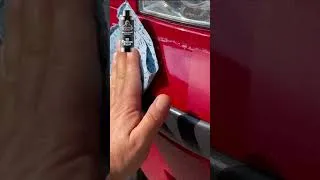 Miniature : Élimine 90% des rayures sur la peinture auto Application Facile. Effacer les rayures profondes