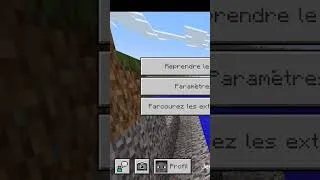 Miniature : a l'aide !!!! c'est qui se type #minecraft #gaming #horreur