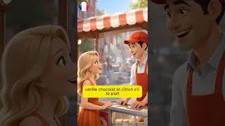 Miniature : Apprendre le français : Commander une glace