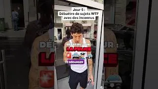 Miniature : Débattre de sujets WTF avec des inconnus dans la rue.
