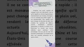 Miniature : السلاح الذي لا يمكن لأحد إيقافه؟ الصاروخ فرط الصوتي🚀🚀