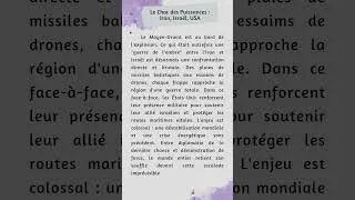 Miniature : Moyen-Orient : Le point de non-retour ? ⚠️(الشرق الأوسط: نقطة اللاعودة؟)