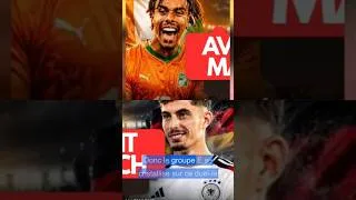 Miniature : Le Match qui fait Douter l'Allemagne : Allemagne 🇩🇪 vs 🇨🇮 Côte d'Ivoire | Mondial 2026