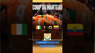 Miniature : LES ÉLÉPHANTS ENTRENT DANS L'HISTOIRE : CÔTE D'IVOIRE 1-0 ÉQUATEUR
