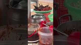 Miniature : Je teste le fameux AYIMOLOU de la ville de tsevie au Togo #food #togo #streetfood #