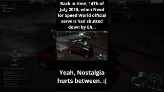 Miniature : Remember about this video? The shutdown of NFS World Official Servers.