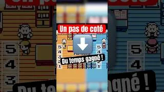 Miniature : Connaissiez-vous cette MICRO optimisation ? 😅 #pokemon #speedrun #gameboy