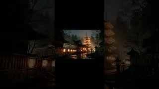 Miniature : Tokyo Temple at Night 🏯 Lofi Chill Beats to Relax