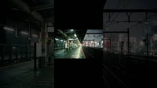 Miniature : Tokyo Train Station at Night 🚉 Lofi Chill Beats to Relax