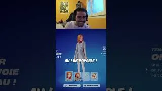 Miniature : Quand un abonné t'offre un SKIN FORTNITE en LIVE 😭 #fortnite