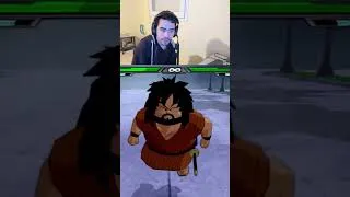 Miniature : GOGETA SSJ4 EST UNE FRAUDE !? (Vive Yajirobe) #shorts #sparkingzero