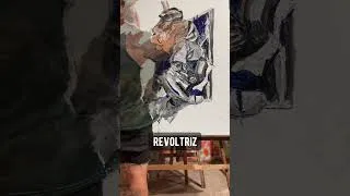 Miniature : REVOLTRIZ Φ | Je ne peins pas. J’ouvre une brèche.