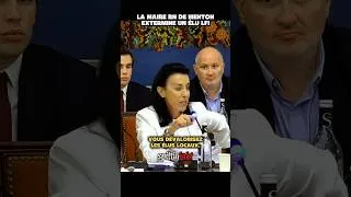 Miniature : La maire RN de Menton en a gros sur la patate.