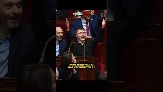 Miniature : Quand LFI fait le cirque à l’Assemblée Nationale. 🤡