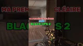 Miniature : Ma première NUCLÉAIRE sur BLACK OPS 2 ! #shorts #bo2 #nuke