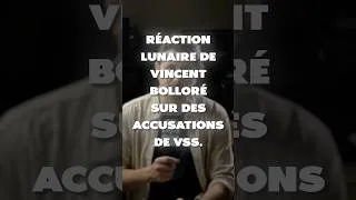 Miniature : Réaction lunaire de Vincent Bolloré sur des accusations de VSS.