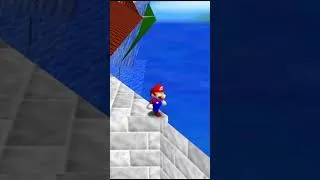 Miniature : Mourir sans Raison dans Super Mario 64 ! #gaming #nintendo #mario #shorts