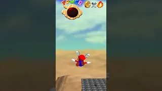 Miniature : Être un Zombie sur Mario 64 ! #gaming #nintendo #mario #shorts