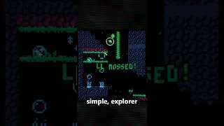 Miniature : La mini version d'ANIMAL WELL ! #indiegame #gaming #shorts