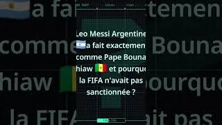 Miniature : la même chose avait été fait par l'Argentine🇦🇷et la FIFA n'avait rien dit et pourquoi le Sénégal 🇸🇳