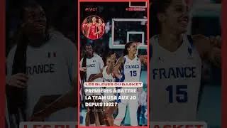 Miniature : Pour finir les JO de #paris2024, les Bleues  🇫🇷 du #basketball en quête d'un exploit monumental