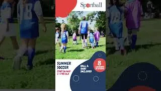 Miniature : Summer soccer for 2-8 year olds in Ottawa