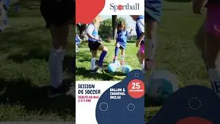 Miniature : Cours de soccer pour les 2 à 9 ans