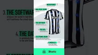 Miniature : Sela dévoile des maillots spéciaux de Newcastle pour améliorer l’expérience des sourds au stade