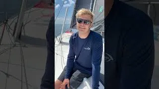 Miniature : Le skippeur Oliver Heer