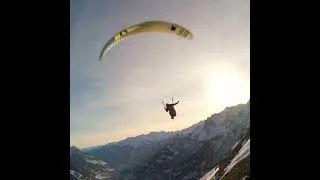 Miniature : Jean-Baptiste Chandelier, le parapentiste émérite de la vallée de Serre Chevalier Briançon.