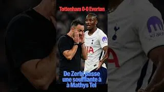 Miniature : Tottenham 0-0 Everton ! De Zerbi irrité !!! #tottenhamvseverton #dezerbi #mathystel