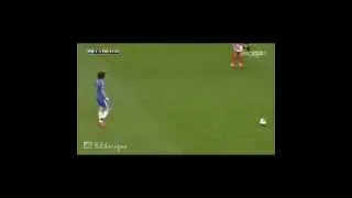 Miniature : Quand Hazard volait le coup franc de David Luiz