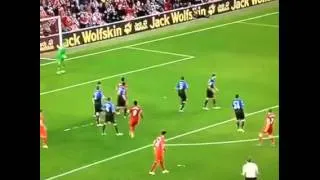 Miniature : Quand Liverpool tente une combinaison sur coup franc...