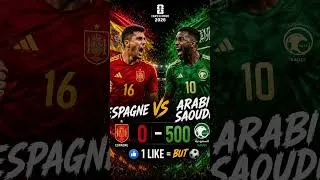 Miniature : Espagne de lamine yamal contre les roi du pétrole Arabie Saoudite #pronostic #facts #worldcup