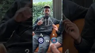 Miniature : PSG vs Inter - Quelle est la meilleure équipe ? #football #psg #intermilan #championsleague