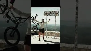 Miniature : Le Ventoux en BMX ! Vidéo complète disponible sur ma chaîne YouTube 🔥 #sportlive #gregoirequellier