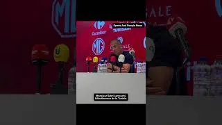Miniature : Sabri Lamouchi - Mondial 2026 : « Nos 3 Prochains Matchs sont des Finales que Nous Devons Gagner ! »