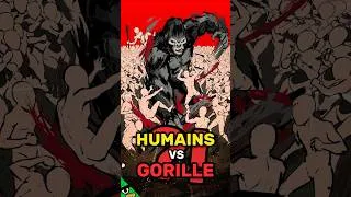 Miniature : Humains VS Gorilles : qui gagne ?