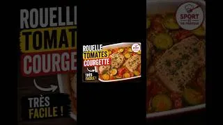 Miniature : Rouelle courgettes tomates au cookeo